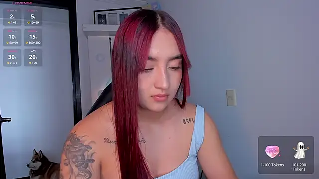  Tammyy online show from 07/18/26, 07:55