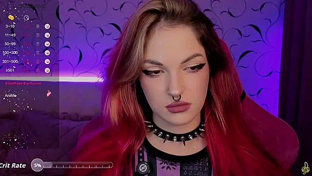 BratzieDarsie online show from 11/10/25, 12:32