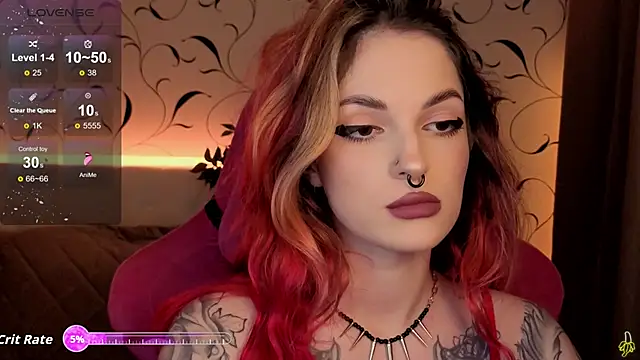 BratzieDarsie online show from 11/20/25, 09:21