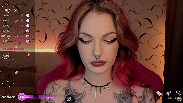 BratzieDarsie online show from 11/04/25, 09:57