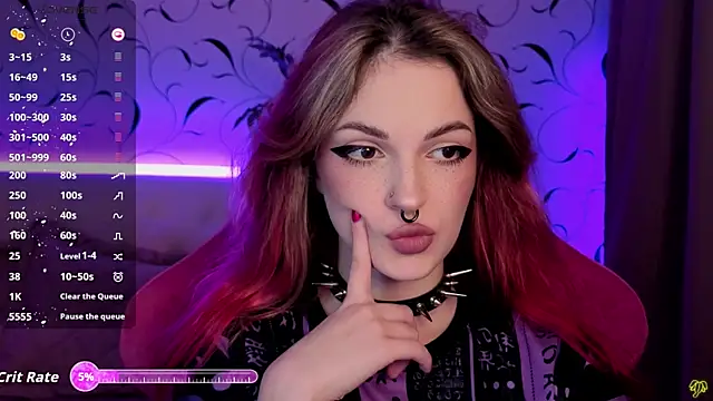 BratzieDarsie online show from 12/04/25, 09:08