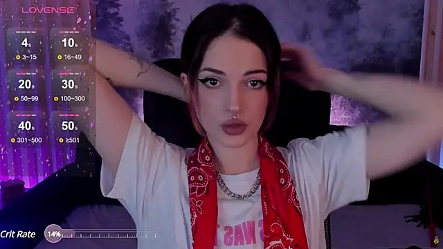 Snapshot of BratzieDarsie chatting on 02/15/25, 07:38 BratzieDarsie online show from 02/15/25, 07:38