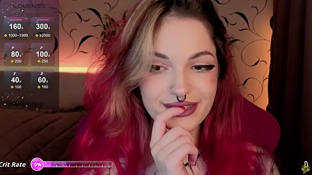 BratzieDarsie online show from 11/27/25, 10:05