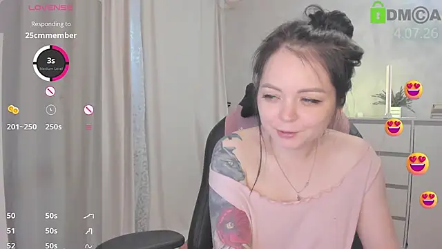 AnnyHoney  online show from 07/04/26, 03:05