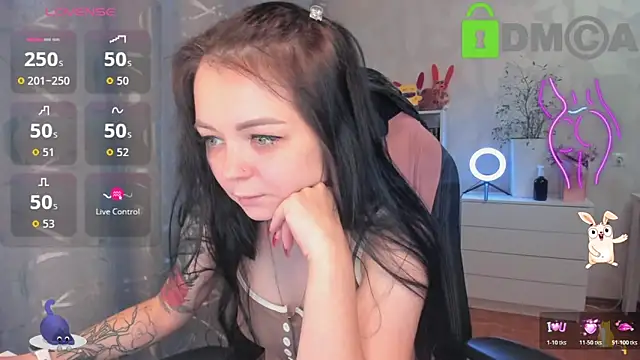 AnnyHoney  online show from 10/21/25, 12:04