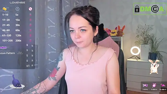 AnnyHoney  online show from 10/08/25, 09:00