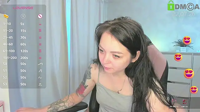 AnnyHoney  online show from 07/22/26, 11:56