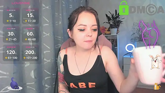 AnnyHoney  online show from 10/25/25, 07:14