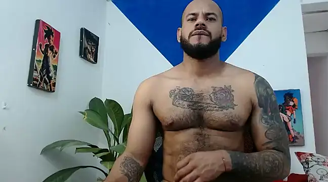 Damian64420 online show from 01/10/25, 04:51