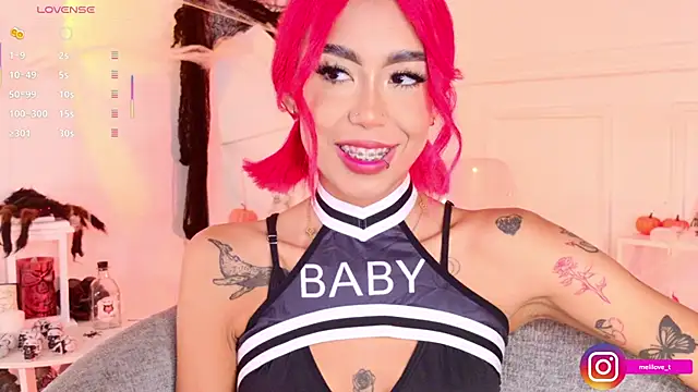 Mely-taylor online show from 11/01/25, 09:08