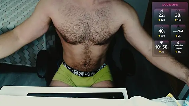 cutehairymacho online show from 04/26/26, 12:46