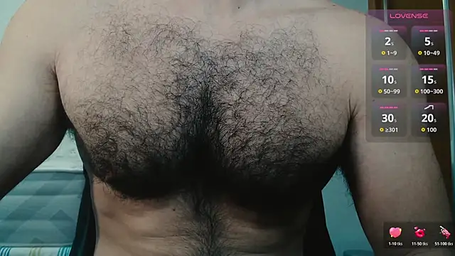 cutehairymacho online show from 11/02/25, 02:33