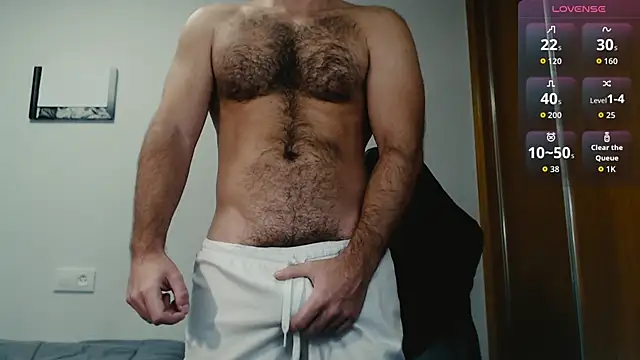 cutehairymacho online show from 01/10/26, 05:36