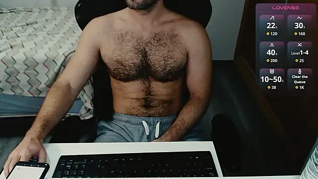 cutehairymacho online show from 02/12/26, 02:11