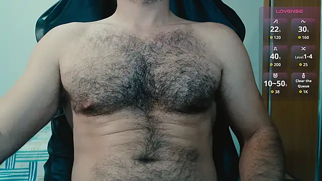 Snapshot of cutehairymacho chatting on 10/24/25, 08:08 cutehairymacho online show from 10/24/25, 08:08