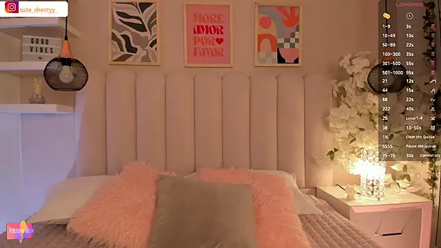cute  cherry  online show from 11/26/25, 08:42