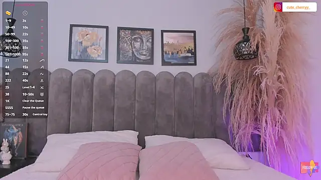 cute  cherry  online show from 03/16/26, 08:33