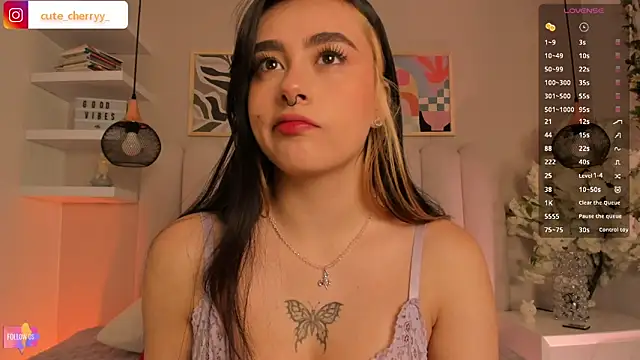 cute  cherry  online show from 02/02/26, 08:08