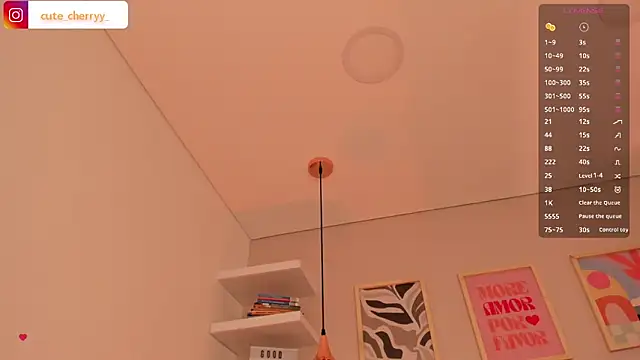 cute  cherry  online show from 02/19/26, 08:17