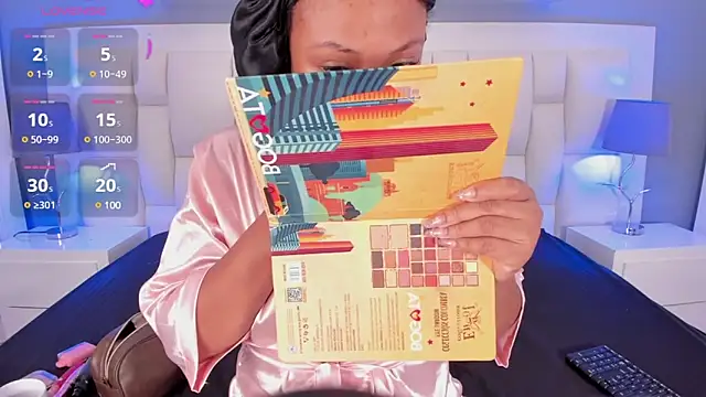 Aluna sweet online show from 03/15/25, 11:06