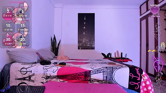 AlejandraDangerGirl online show from 11/12/25, 04:33