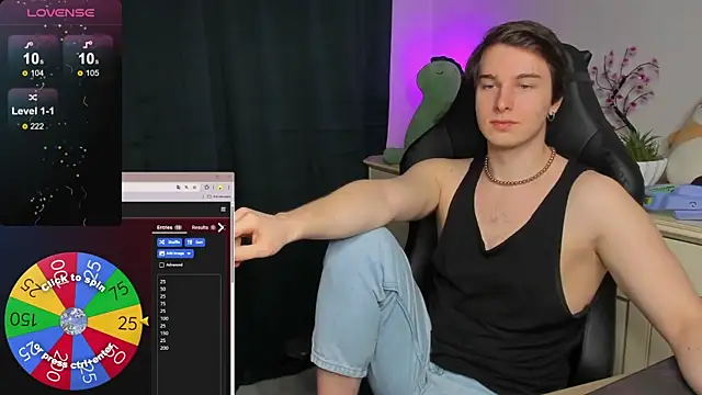 Vincent Strong online show from 11/05/25, 09:45