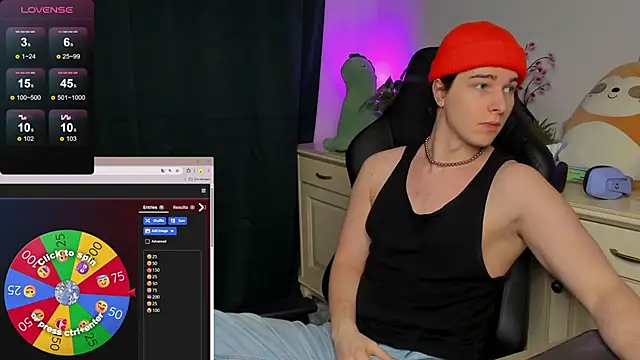 Vincent Strong online show from 11/15/25, 08:29