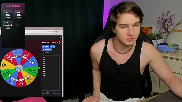 Vincent Strong online show from 10/31/25, 07:10