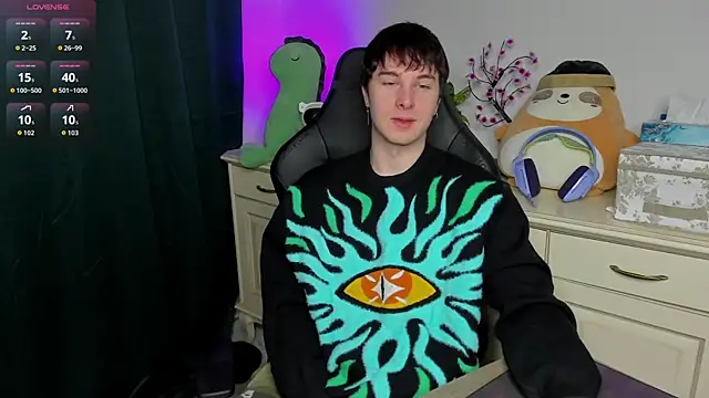 Vincent Strong online show from 02/08/26, 03:59