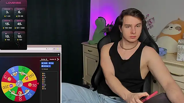 Vincent Strong online show from 11/12/25, 07:34