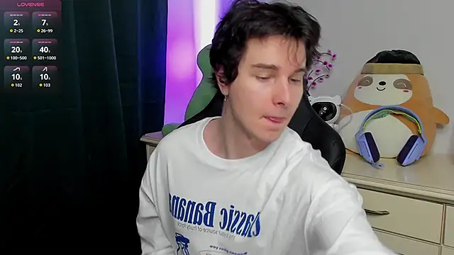 Vincent Strong online show from 03/22/26, 12:07