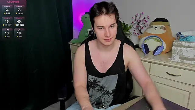 Vincent Strong online show from 02/07/26, 03:25