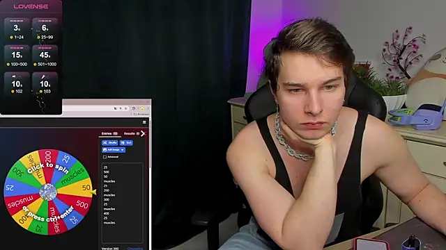 Vincent Strong online show from 10/20/25, 08:37