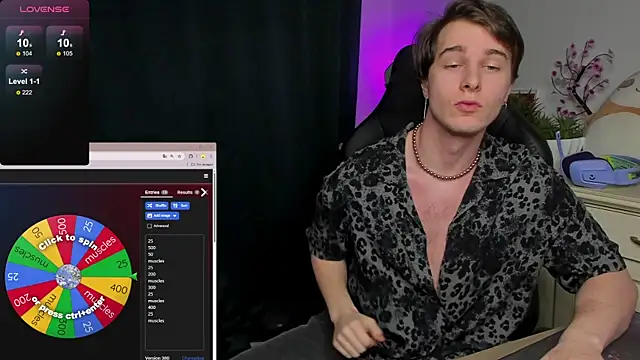 Vincent Strong online show from 10/24/25, 01:10