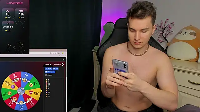 Vincent Strong online show from 11/22/25, 08:57