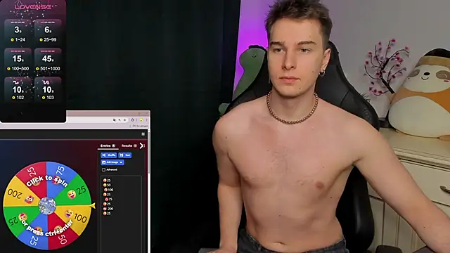 Vincent Strong online show from 11/23/25, 09:08