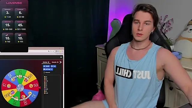 Vincent Strong online show from 11/17/25, 01:37