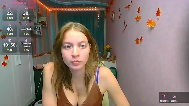   Aphrodita  wow   online show from 10/12/25, 12:39