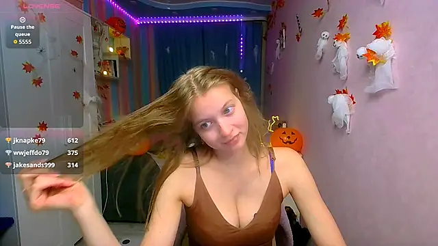   Aphrodita  wow   online show from 11/04/25, 01:04