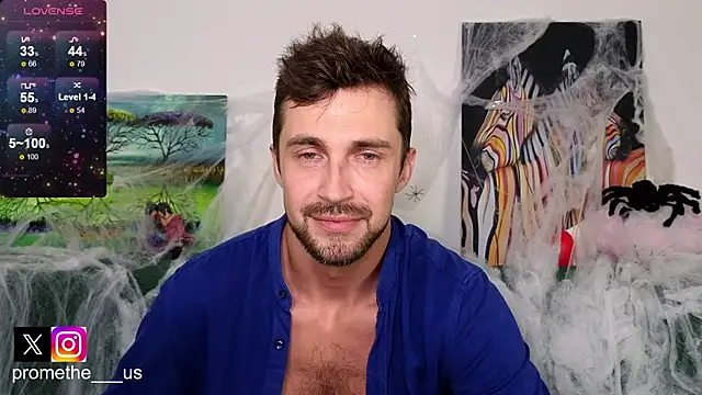 Snapshot of Promethe_us chatting on 10/30/25, 02:36 Promethe us online show from 10/30/25, 02:36