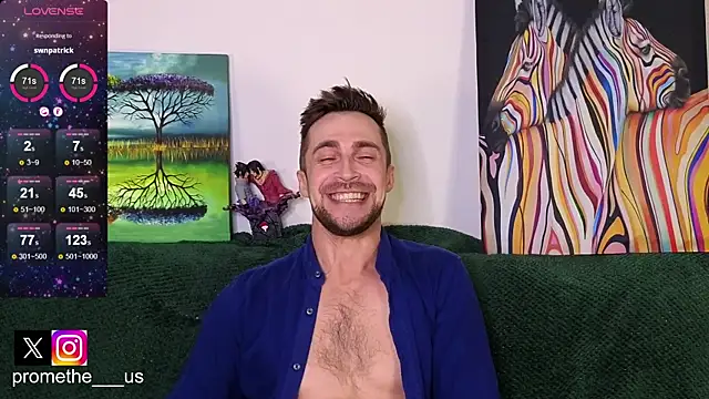 Promethe us online show from 03/23/26, 07:03