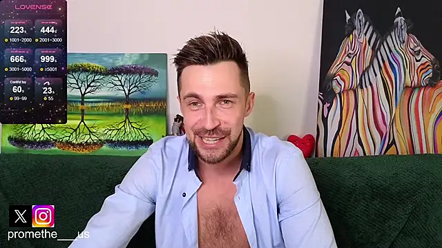 Promethe us online show from 06/03/26, 12:50