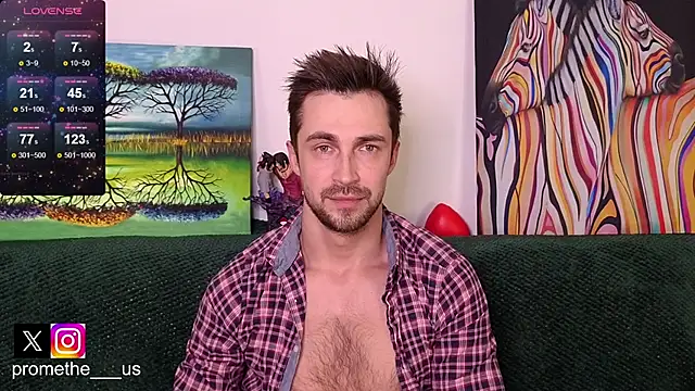 Promethe us online show from 03/11/26, 01:05