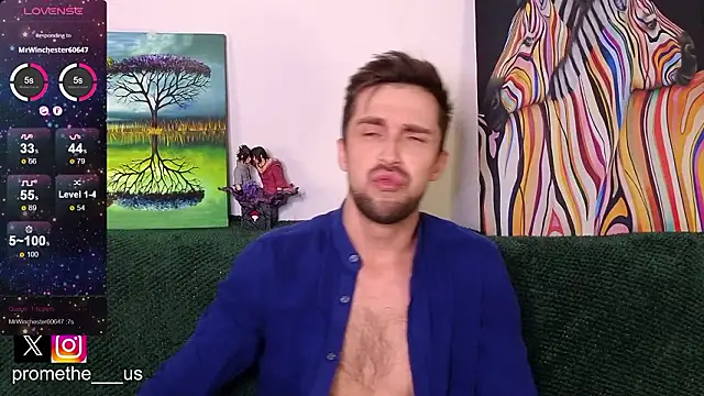 Promethe us online show from 03/15/26, 02:02