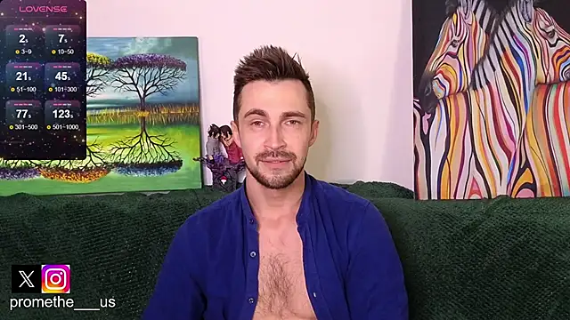 Promethe us online show from 03/28/26, 12:50