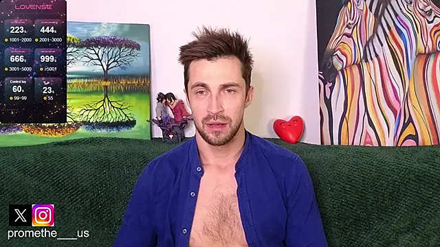 Promethe us online show from 03/12/26, 07:07