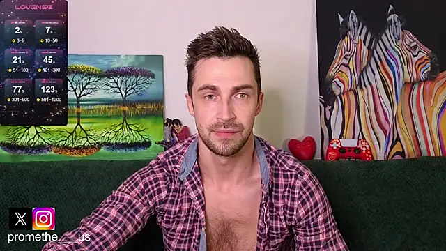 Promethe us online show from 04/07/26, 07:37