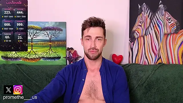 Promethe us online show from 05/16/26, 12:15