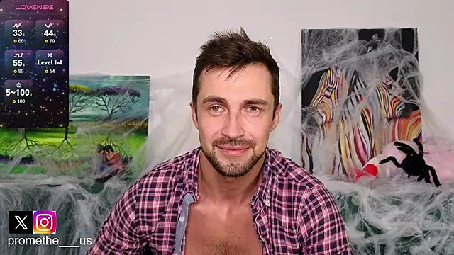 Snapshot of Promethe_us chatting on 10/27/25, 11:44 Promethe us online show from 10/27/25, 11:44