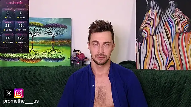 Promethe us online show from 03/31/26, 08:44